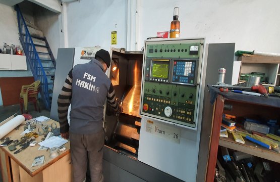 CNC Üretimleri